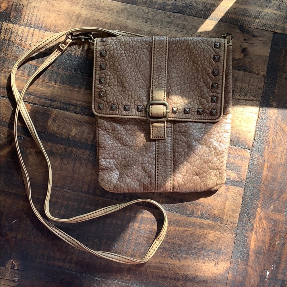 Boho cross body bag